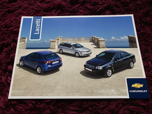 Chevrolet lacetti brochure - lacetti,