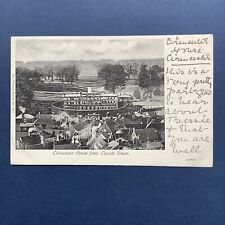 Cirencester House Yew Hedge from Church Tower pc used 1906 AY695