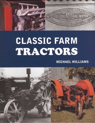 Classic farm tractors - farm,