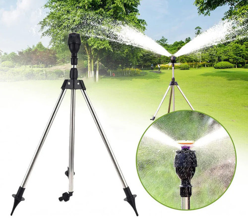 Automatic rotating sprinkler - automatic,