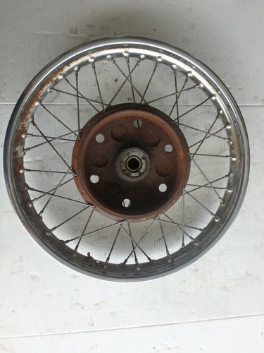 Bsa triumph a65 - triumph, front