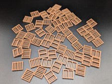 OO Gauge model railway scenery Wooden pallets 3D printed plastic diorama terrain