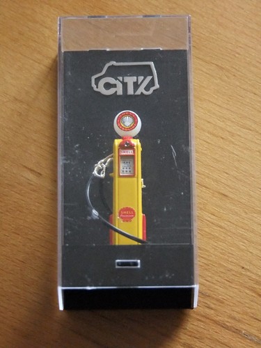 Vintage petrol pump scale - petrol,