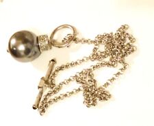 Jaeger Long Chain Faux Grey