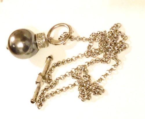 Jaeger long chain faux - jaeger,