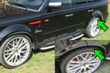 For set of 2 wheel arch flares