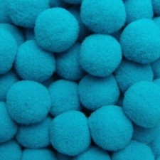 LARGE Jumbo Pom Pom Trim Trimming Sewing Craft 2cm XL Bobble Fringe 20mm