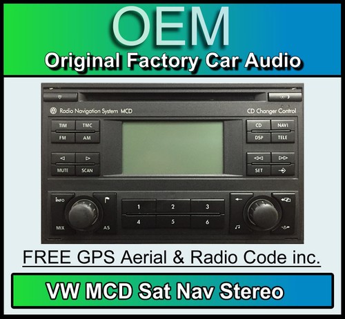 Mcd navigation golf - vw,