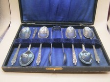 Antique cased set apostle - antique,
