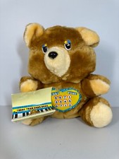 Vintage Plush Musical TEDDY