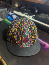 vintage playboy short peak cap