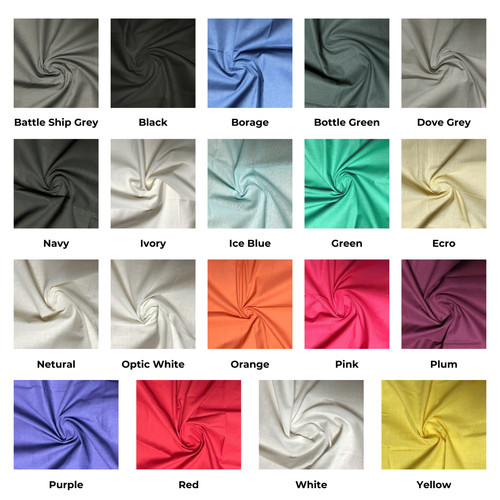 Fire retardant cotton casement - fire,
