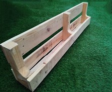 Handmade Shelf/Storage/Planter/Rustic Shoe Rack- Reclaimed Pallet Wood Shelves