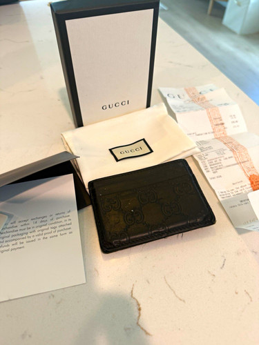 Gucci men black - gucci, gg