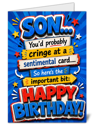 Son cheeky fun - a, cheeky,