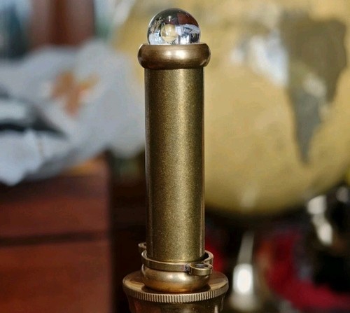 Small brass hand made