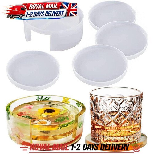 5pcs set epoxy resin molds - resin,
