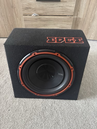 Edge subwoofer 900w - edge, 12”