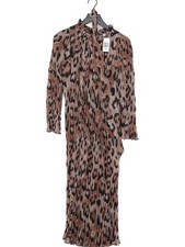 Forever Unique Maxi Dress UK8 in Brown