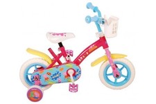 Peppa Pig 10 Inch Kids Bike - Safe, Comfortable And Licensed