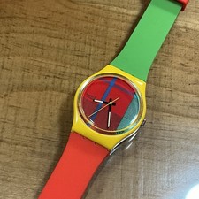 swatch  McGregor  GJ100 - 1985