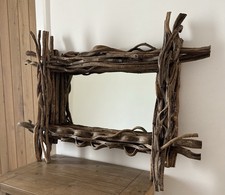 Driftwood Mirror 