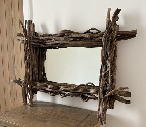 Driftwood mirror - driftwood,