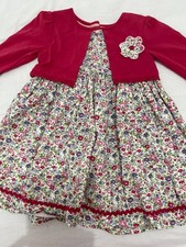 monsoon baby dress with mock