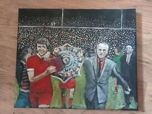 Oil painting liverpool bill - of,