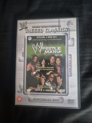 Wwe tagged classics - wwe,