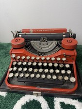 NEEDS REPAIR - RED Vintage