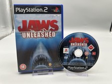 Jaws Unleashed PS2 PlayStation 2 Game