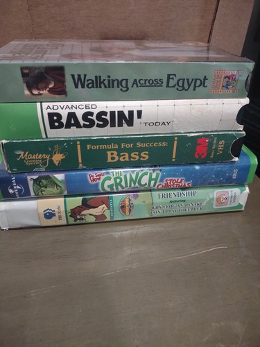 Vhs lot - vhs,