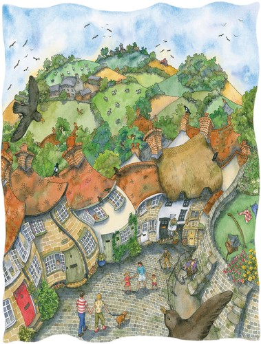 Gold hill shaftesbury 1000 - hill,