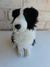 Border Collie Puppy Dog Plush