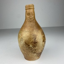 Old bearded man jug bearded