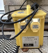 110V Transformer 3.3KVA Dual