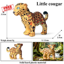 Wild Animal Figures Set