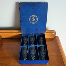 Vintage hand cut lead crystal - cut,