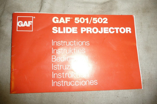 Instructions for gaf - instructions,