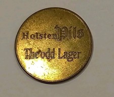 HOLSTEN PILS - THE ODD LAGER - TOKEN