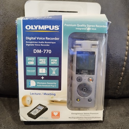 Olympus 770 digital voice - olympus,