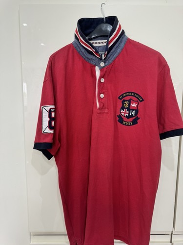 George duffer rugby polo - st, by