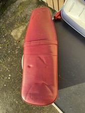 Lambretta Seat RED S1 / S2 /