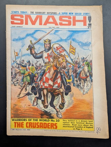 Smash comic 26th - comic, 1969