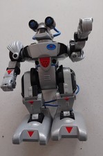 Wowee Robosapien 14" Silver Radio Controlled Robot With Remote