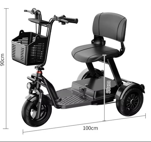 Folding wheel mobility - folding,