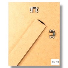 Strut Backs Stands 8 x 10" Adjustable Leg Replacement MDF Brown Picture Frame