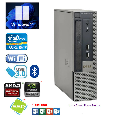 Dell desktop intel quad - desktop, pc