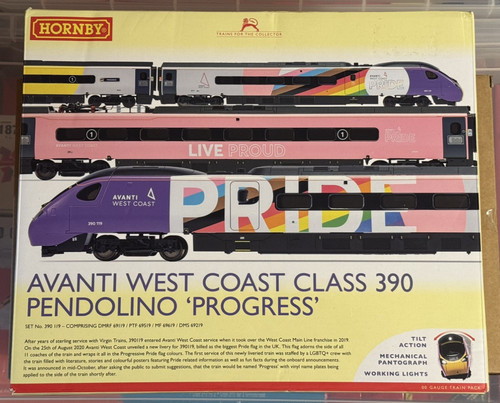 Hornby r30081 avanti - avanti, west